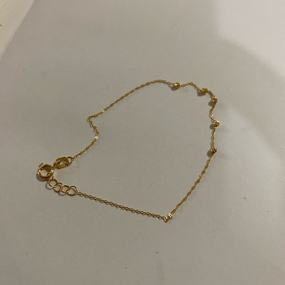 21k Gold Bracelet. - Picture 2 of 5